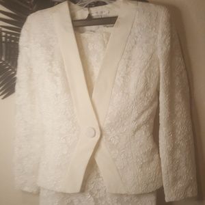 Lace Victor Costa Dress suit